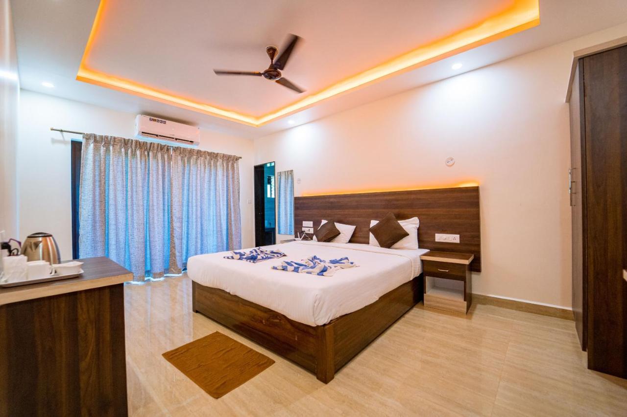 Darsy Residency Hotel Agonda Buitenkant foto