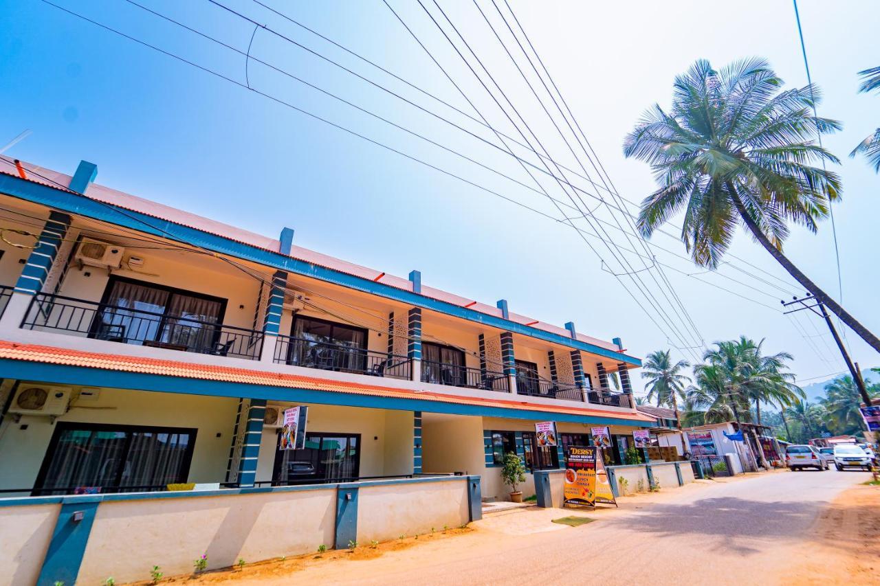 Darsy Residency Hotel Agonda Buitenkant foto