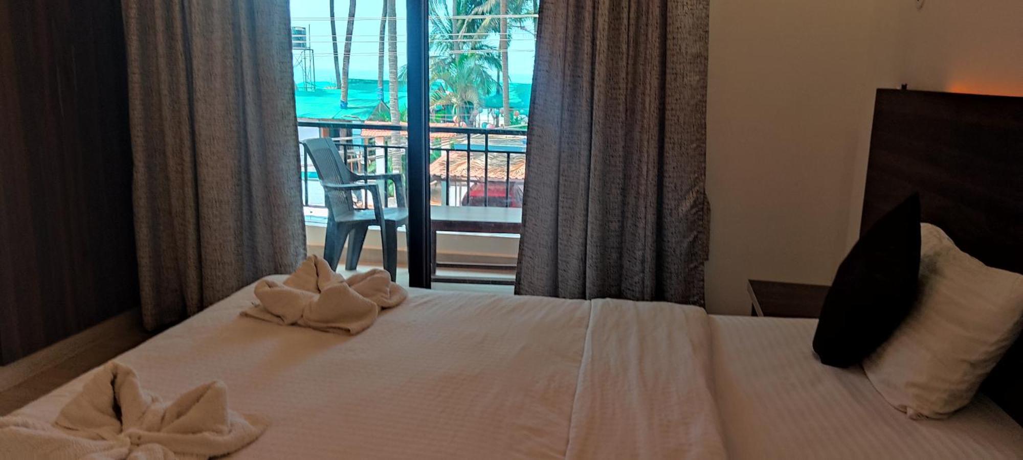 Darsy Residency Hotel Agonda Buitenkant foto
