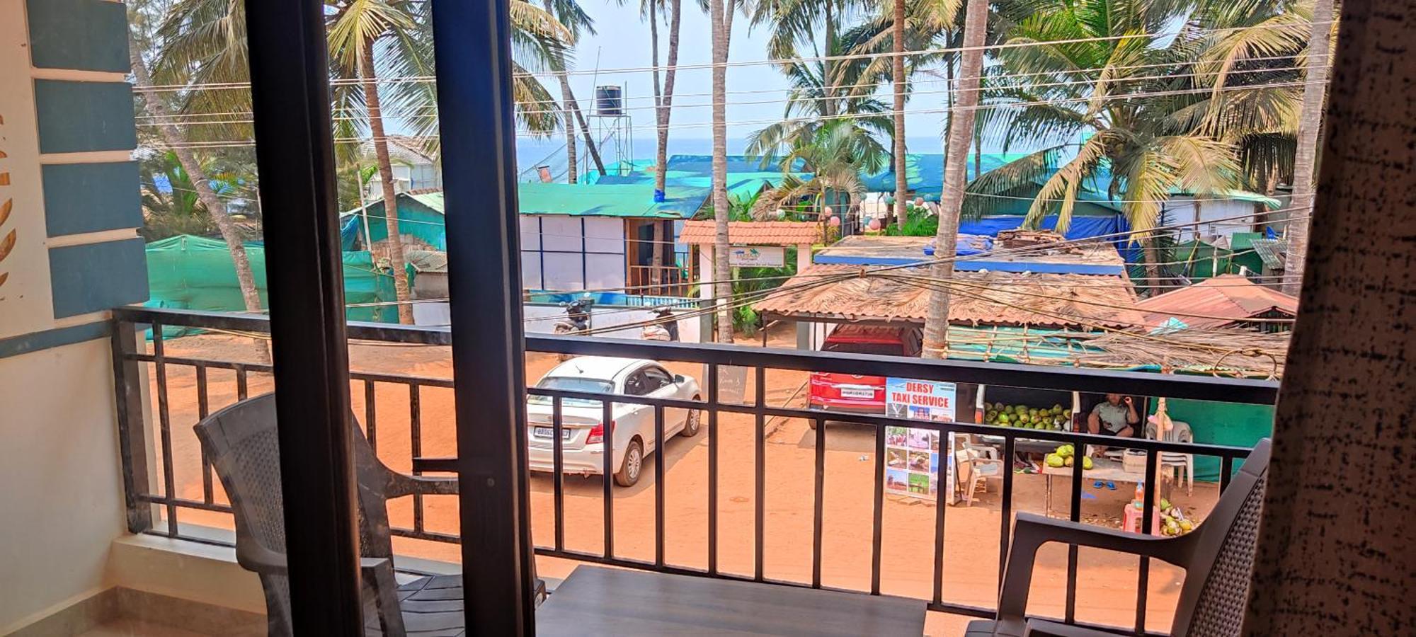 Darsy Residency Hotel Agonda Buitenkant foto