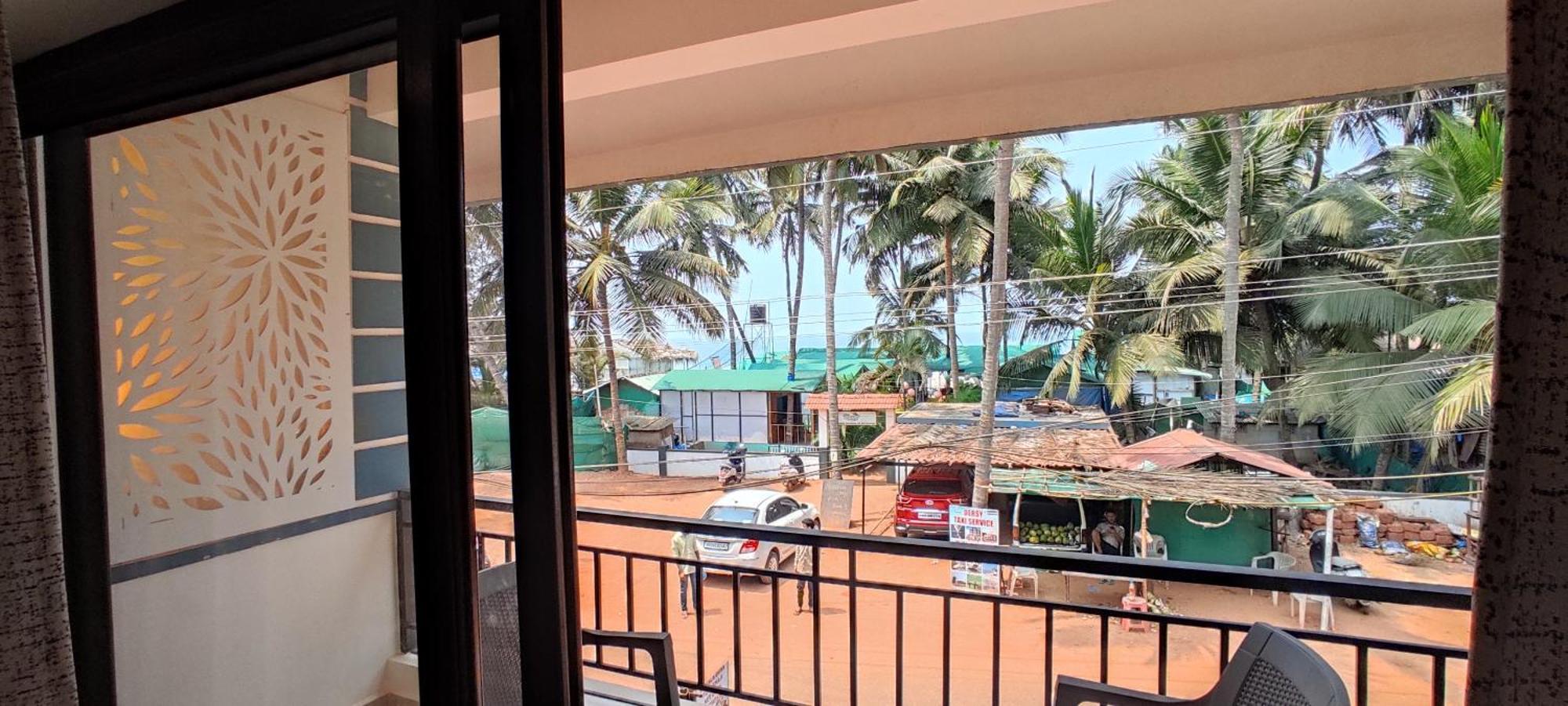 Darsy Residency Hotel Agonda Buitenkant foto