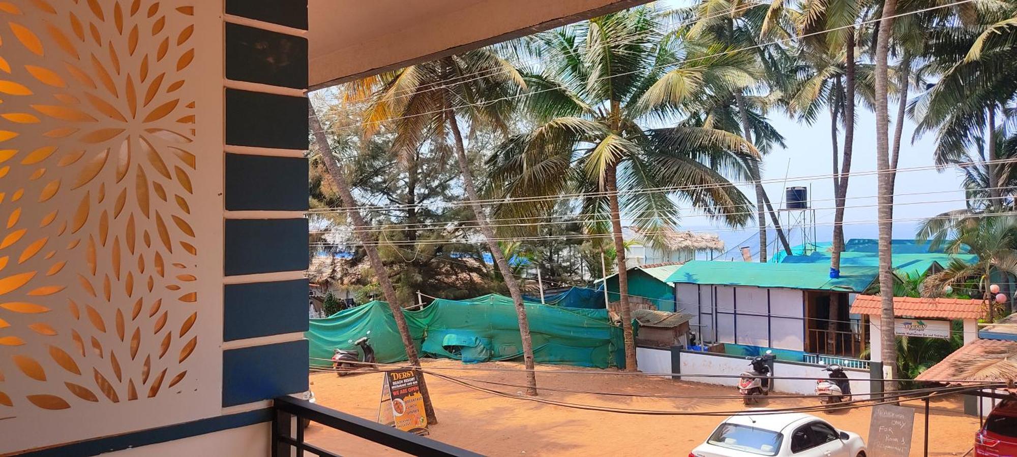 Darsy Residency Hotel Agonda Buitenkant foto