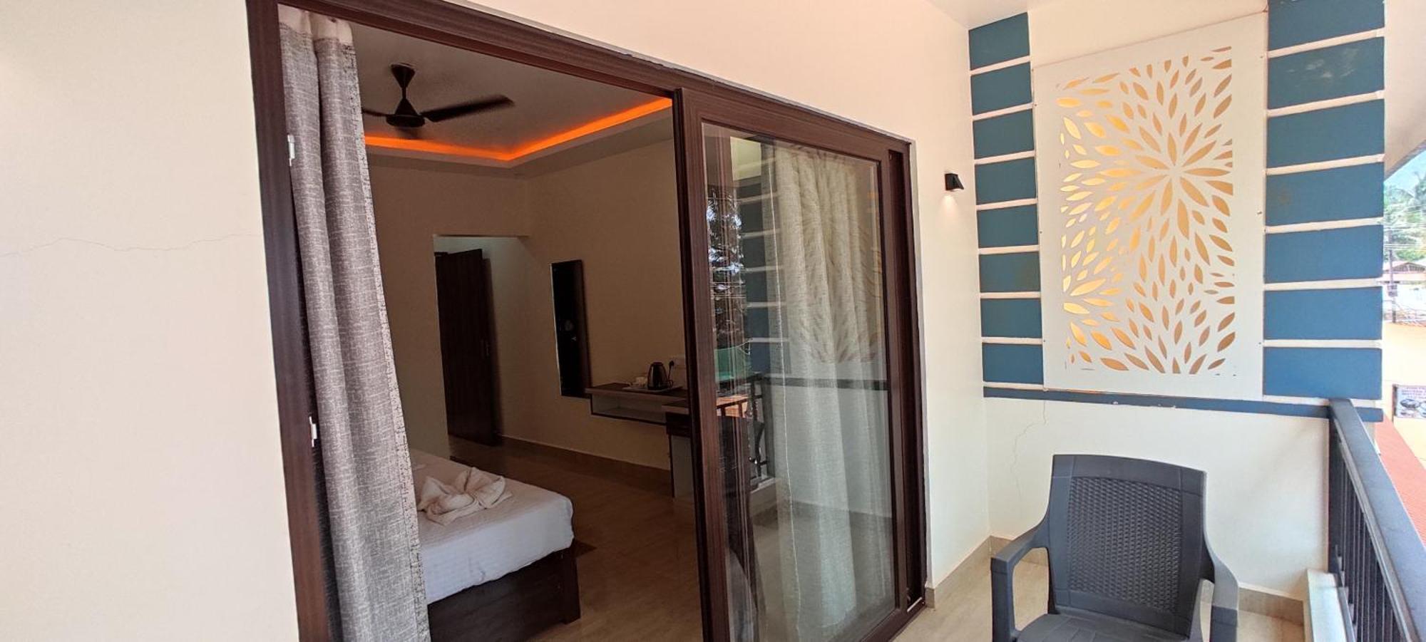 Darsy Residency Hotel Agonda Buitenkant foto