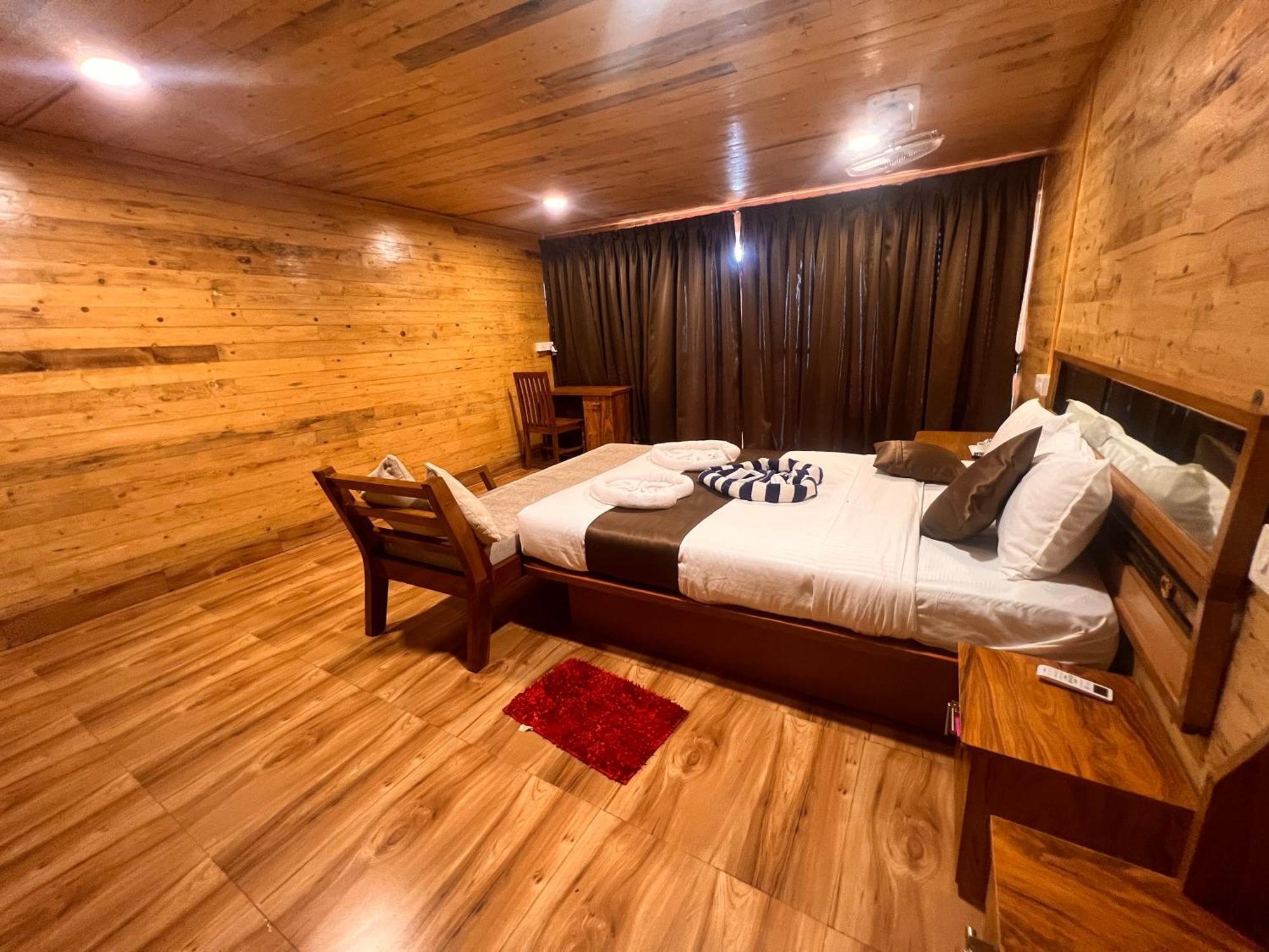 Darsy Residency Hotel Agonda Buitenkant foto
