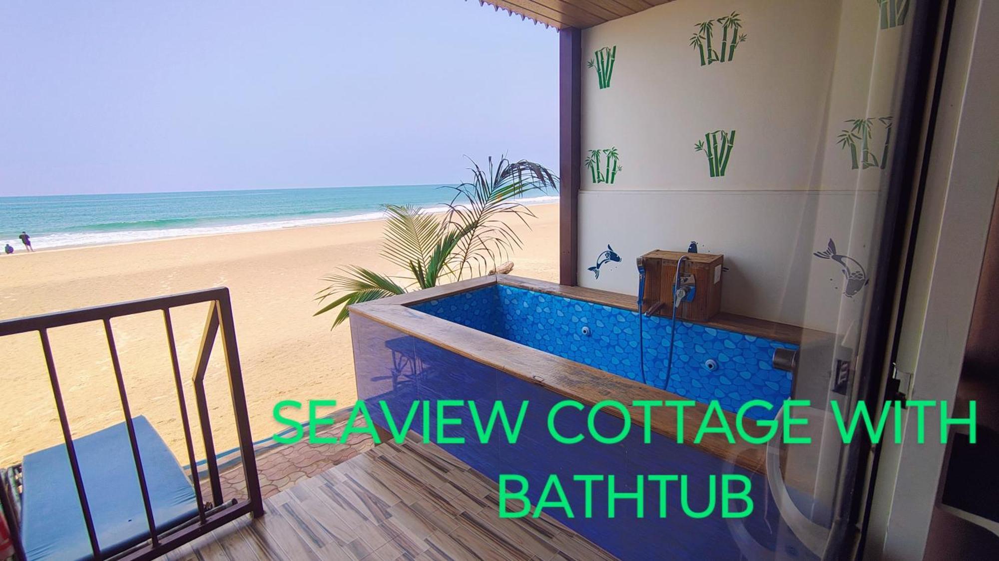 Darsy Residency Hotel Agonda Buitenkant foto