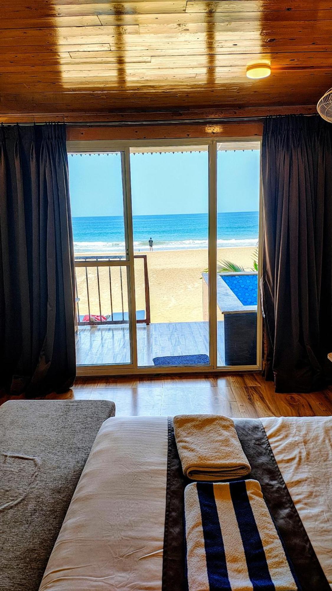 Darsy Residency Hotel Agonda Buitenkant foto