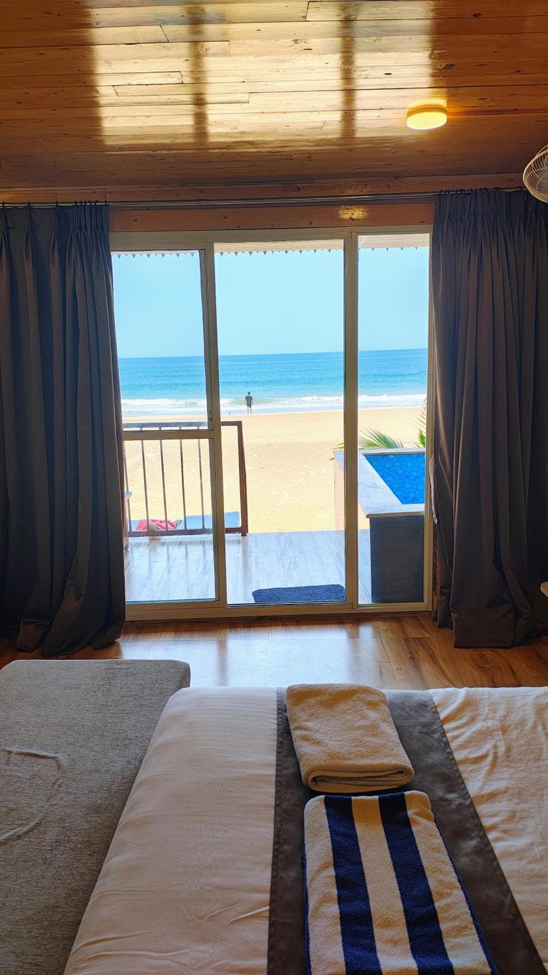 Darsy Residency Hotel Agonda Buitenkant foto